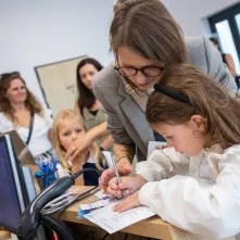 Dzień otwarty w Mediatece przy ul. Strzałowej, 1.09.2025 r.