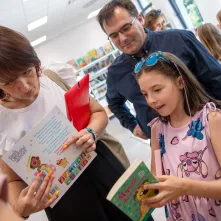 Dzień otwarty w Mediatece przy ul. Strzałowej, 1.09.2025 r.