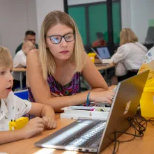 Dzień otwarty w Mediatece przy ul. Strzałowej, 1.09.2025 r.
