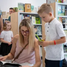 Dzień otwarty w Mediatece przy ul. Strzałowej, 1.09.2025 r.
