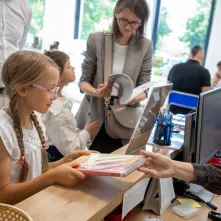 Dzień otwarty w Mediatece przy ul. Strzałowej, 1.09.2025 r.