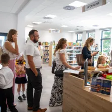 Dzień otwarty w Mediatece przy ul. Strzałowej, 1.09.2025 r.