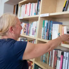 Otwarcie Biblioteki Społecznej na lewobrzeżu, 1.09.2025 r.