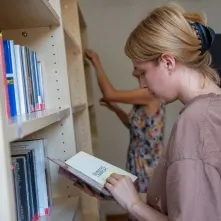 Otwarcie Biblioteki Społecznej na lewobrzeżu, 1.09.2025 r.