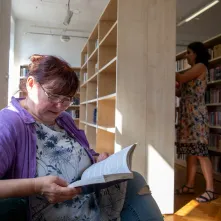 Otwarcie Biblioteki Społecznej na lewobrzeżu, 1.09.2025 r.
