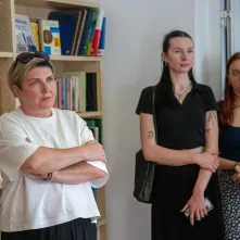 Otwarcie Biblioteki Społecznej na lewobrzeżu, 1.09.2025 r.