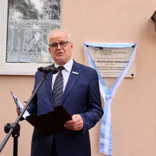 Odsłonięcie tablicy pamięci prof. Wilhelminy Iwanowskiej