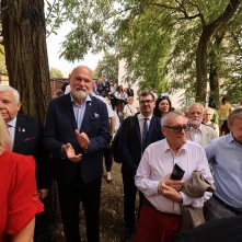Odsłonięcie tablicy pamięci prof. Wilhelminy Iwanowskiej