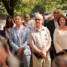 Odsłonięcie tablicy pamięci prof. Wilhelminy Iwanowskiej