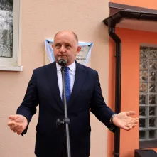 Odsłonięcie tablicy pamięci prof. Wilhelminy Iwanowskiej