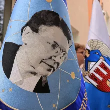 Odsłonięcie tablicy pamięci prof. Wilhelminy Iwanowskiej
