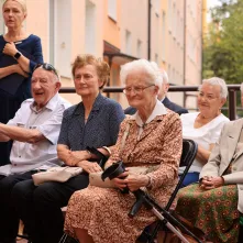 Odsłonięcie tablicy pamięci prof. Wilhelminy Iwanowskiej