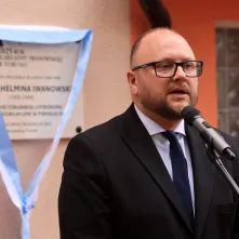Odsłonięcie tablicy pamięci prof. Wilhelminy Iwanowskiej