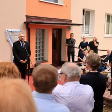 Odsłonięcie tablicy pamięci prof. Wilhelminy Iwanowskiej