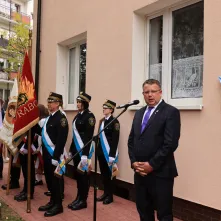 Odsłonięcie tablicy pamięci prof. Wilhelminy Iwanowskiej