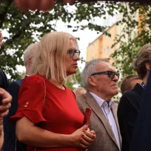 Odsłonięcie tablicy pamięci prof. Wilhelminy Iwanowskiej