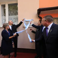 Odsłonięcie tablicy pamięci prof. Wilhelminy Iwanowskiej