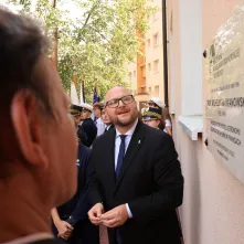 Odsłonięcie tablicy pamięci prof. Wilhelminy Iwanowskiej