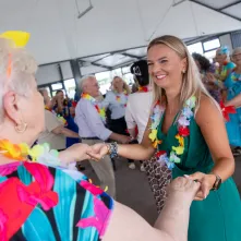 Hawajskie zakończenie lata