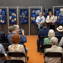 „Pierwsza dama polskiej astronomii. Prof. Wilhelmina Iwanowska” - otwarcie wystawy