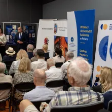 „Pierwsza dama polskiej astronomii. Prof. Wilhelmina Iwanowska” - otwarcie wystawy