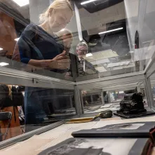 „Pierwsza dama polskiej astronomii. Prof. Wilhelmina Iwanowska” - otwarcie wystawy