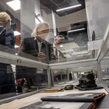 „Pierwsza dama polskiej astronomii. Prof. Wilhelmina Iwanowska” - otwarcie wystawy