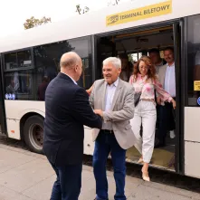 Łysomice z wizytą w Toruniu