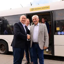 Łysomice z wizytą w Toruniu