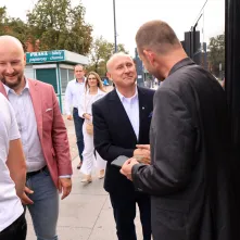 Łysomice z wizytą w Toruniu