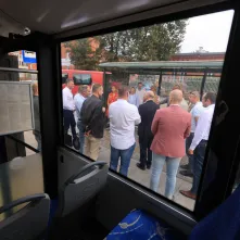 Łysomice z wizytą w Toruniu