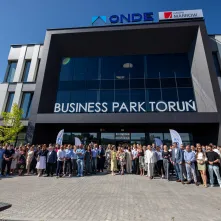 Otwarcie Business Park Toruń