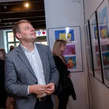 Kiedy Kopernik spotyka da Vinci – wernisaż prac konkursowych