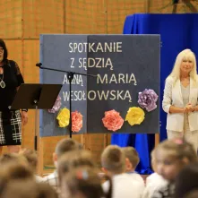 Spotkanie z Sędzią Anną Marią Wesołowską, 19.09.2025 r.