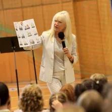 Spotkanie z Sędzią Anną Marią Wesołowską, 19.09.2025 r.