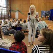 Spotkanie z Sędzią Anną Marią Wesołowską, 19.09.2025 r.