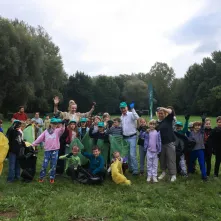 Sprzątanie świata nad Martówką, 19.09.2025 r.