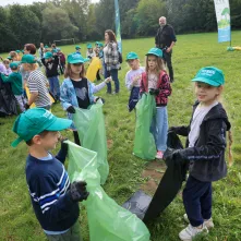 Sprzątanie świata nad Martówką, 19.09.2025 r.