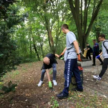 Sprzątanie świata nad Martówką, 19.09.2025 r.
