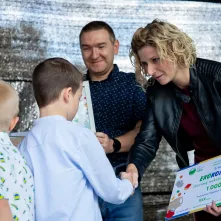 Zbieramy makulaturę (i nie tylko) - rozdanie nagród, 19.09.2025 r.