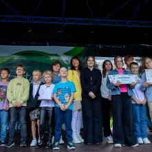 Zbieramy makulaturę (i nie tylko) - rozdanie nagród, 19.09.2025 r.