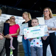 Zbieramy makulaturę (i nie tylko) - rozdanie nagród, 19.09.2025 r.