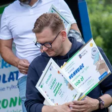 Zbieramy makulaturę (i nie tylko) - rozdanie nagród, 19.09.2025 r.