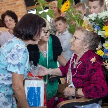 100. urodziny Haliny Raczyńskiej, 20.09.2025 r.