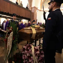 Pogrzeb ks. Stanisława Kardasza - Msza św.