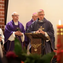 Pogrzeb ks. Stanisława Kardasza - Msza św.