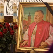 Pogrzeb ks. Stanisława Kardasza - Msza św.