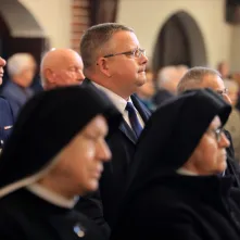 Pogrzeb ks. Stanisława Kardasza - Msza św.