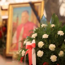Pogrzeb ks. Stanisława Kardasza - Msza św.