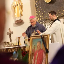 Pogrzeb ks. Stanisława Kardasza - Msza św.
